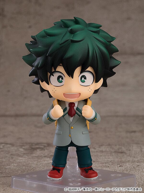Nendoroid My Hero Academia Izuku Midoriya: U.A. School Uniform Ver.(Pre-order)