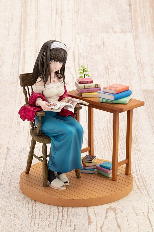 THE IDOLM@STER Cinderella Girls Fumika Sagisawa -off stage- 1/8 (Pre-order)