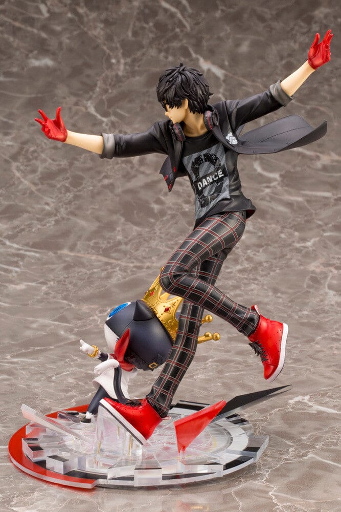 ARTFX J Persona 5: Dancing in Starlight Protagonist & Morgana 1/8 (Pre-order)