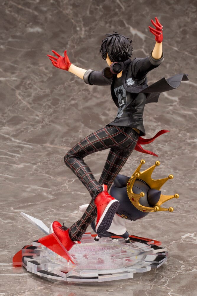 ARTFX J Persona 5: Dancing in Starlight Protagonist & Morgana 1/8 (Pre-order)