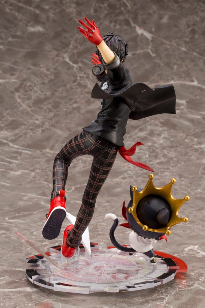 ARTFX J Persona 5: Dancing in Starlight Protagonist & Morgana 1/8 (Pre-order)