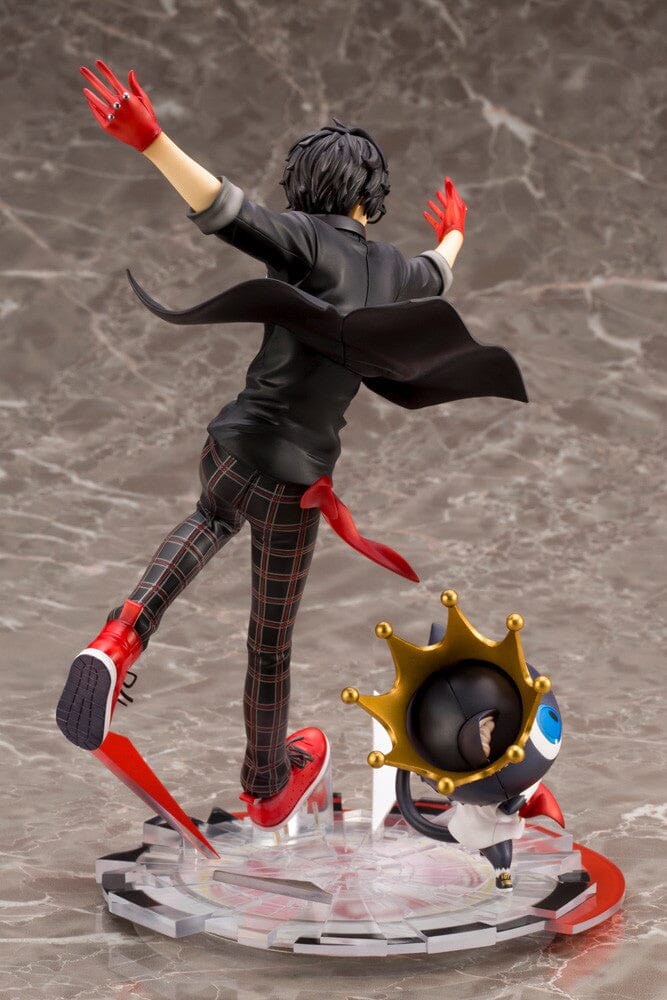 ARTFX J Persona 5: Dancing in Starlight Protagonist & Morgana 1/8 (Pre-order)