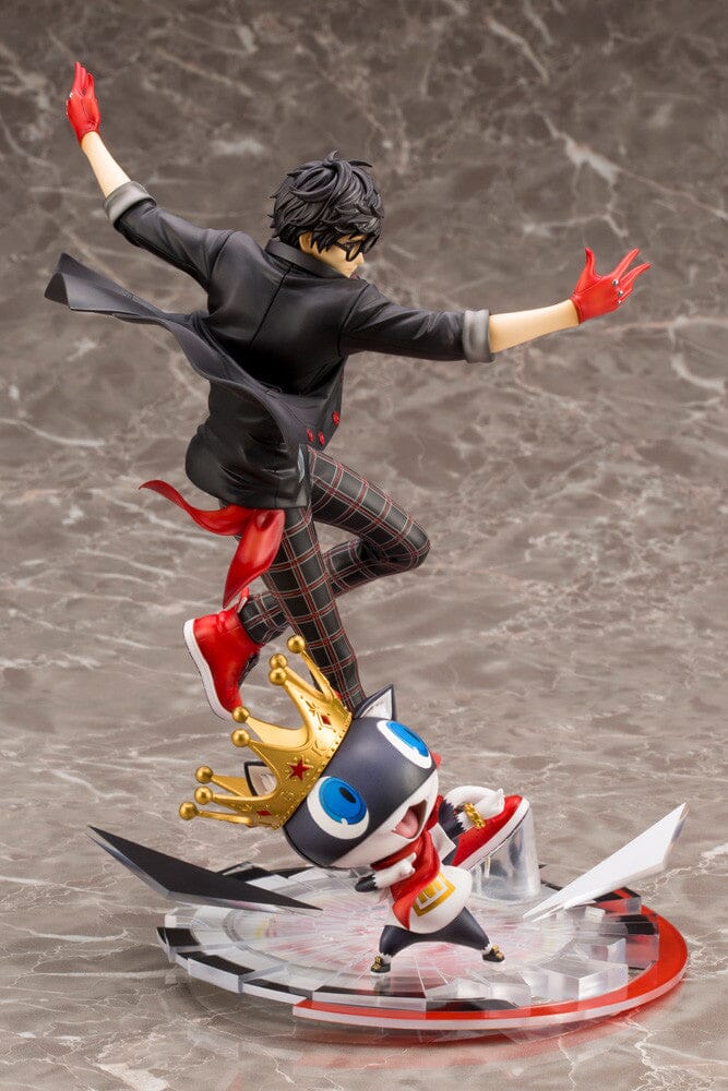 ARTFX J Persona 5: Dancing in Starlight Protagonist & Morgana 1/8 (Pre-order)