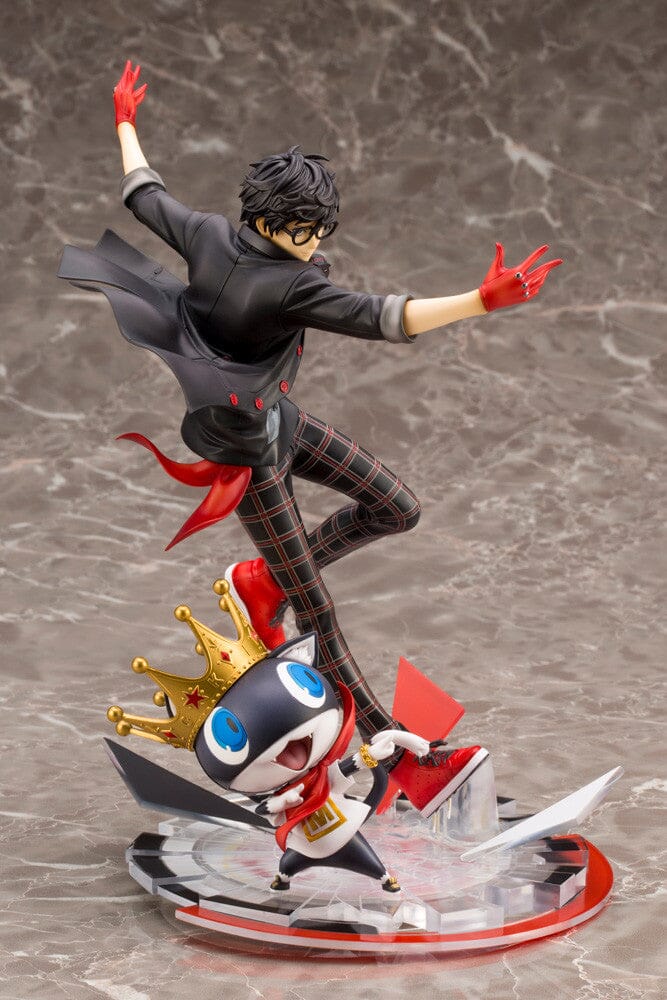 ARTFX J Persona 5: Dancing in Starlight Protagonist & Morgana 1/8 (Pre-order)