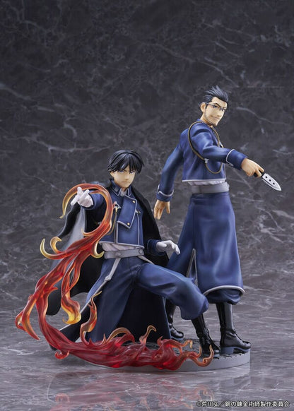 Anime "Fullmetal Alchemist FULLMETAL ALCHEMIST" "Roy Mustang & Maes Hughes -KIZUNA-"-none-scale (Pre-order)