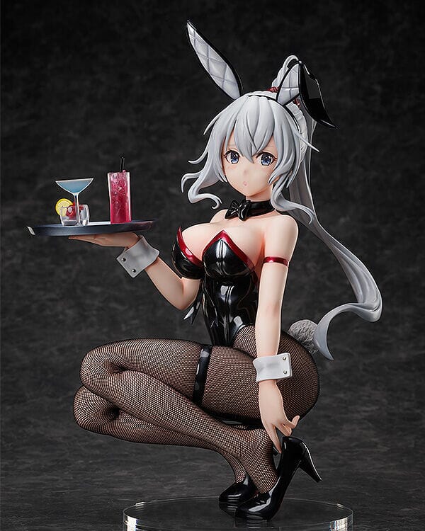 Black Bunny Illustration by TEDDY 1/4 (Pre-order)