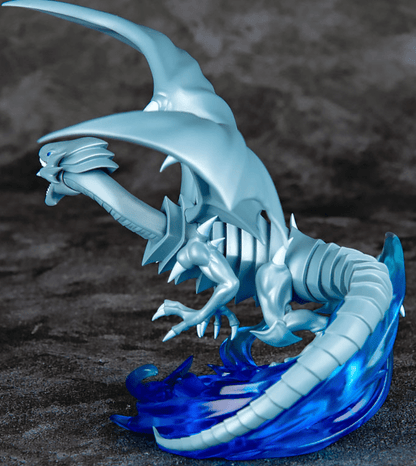 MONSTERS CHRONICLE Yu-Gi-Oh! Duel Monsters Blue-Eyes White Dragon Complete Figure(Released)