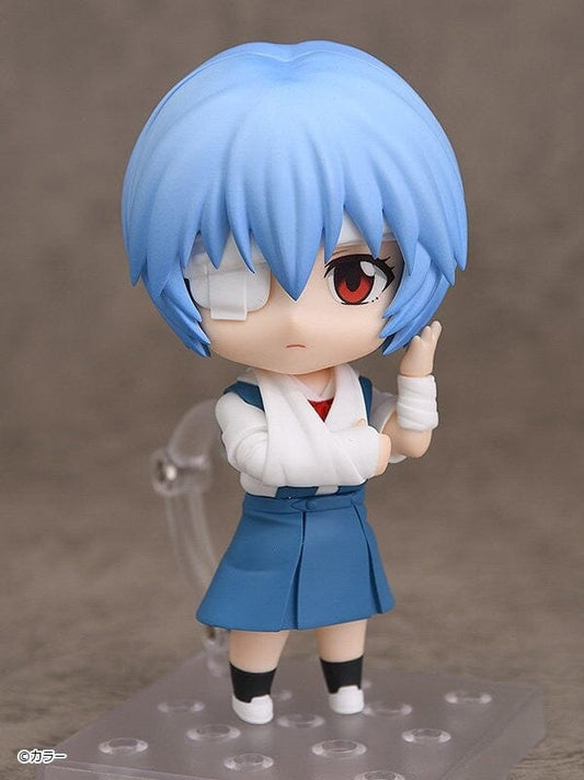 Nendoroid Rebuild of Evangelion Rei Ayanami(Pre-order)