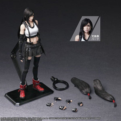 Final Fantasy VII Remake PLAY ARTS Kai Tifa Lockhart-non-scale(Pre-order)