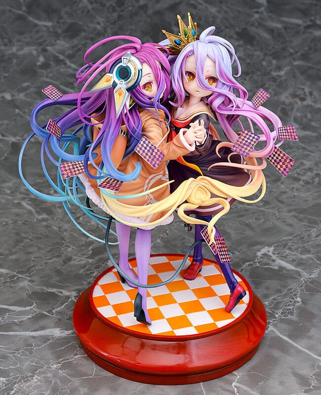 No Game No Life Zero Shiro & Schwi 1/7 (Released)