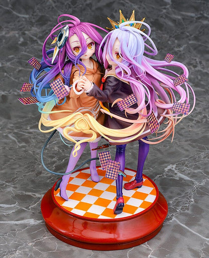 No Game No Life Zero Shiro & Schwi 1/7 (Released)