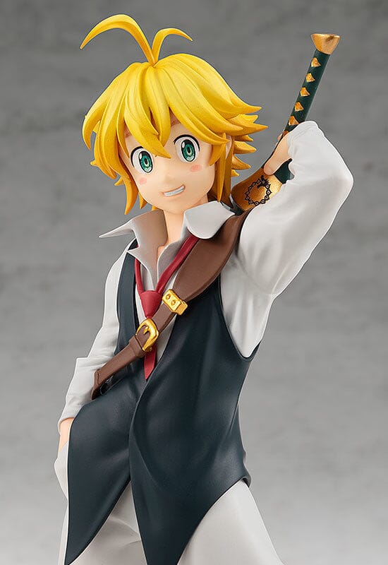 POP UP PARADE The Seven Deadly Sins: Dragon's Judgement Meliodas Complete Figure(Pre-order)