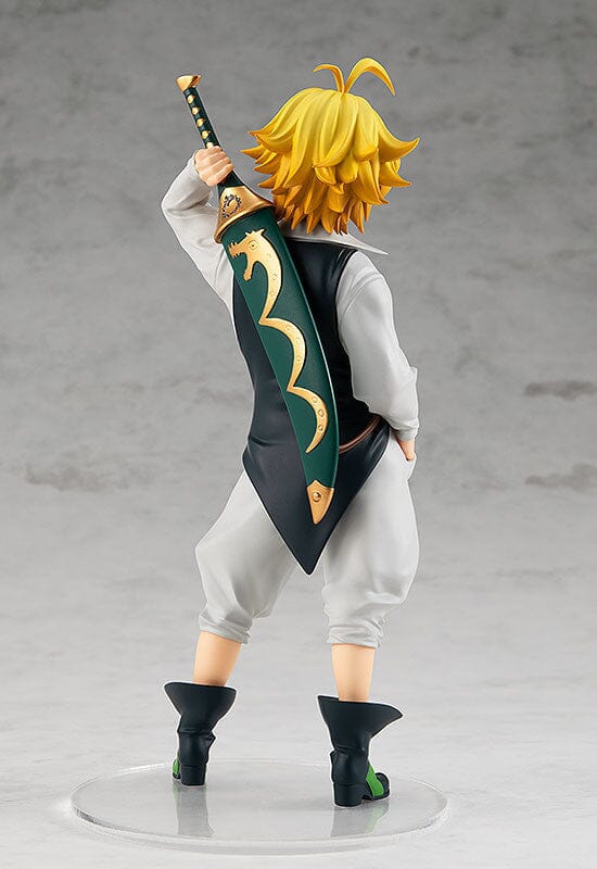 POP UP PARADE The Seven Deadly Sins: Dragon's Judgement Meliodas Complete Figure(Pre-order)