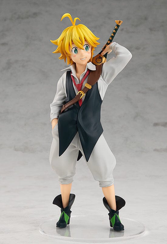 POP UP PARADE The Seven Deadly Sins: Dragon's Judgement Meliodas Complete Figure(Pre-order)