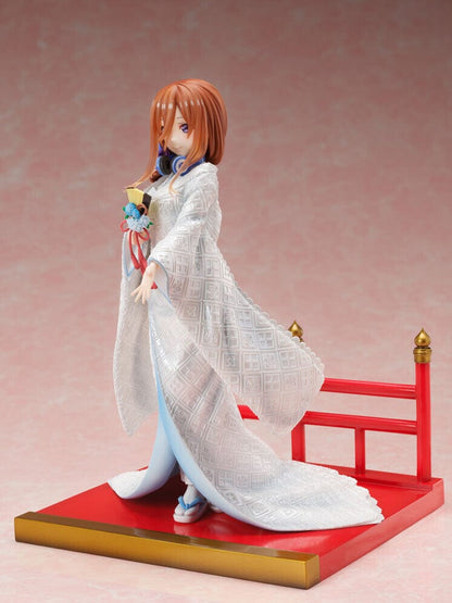 The Quintessential Quintuplets SS Miku Nakano -Shiromuku- 1/7 (Released)