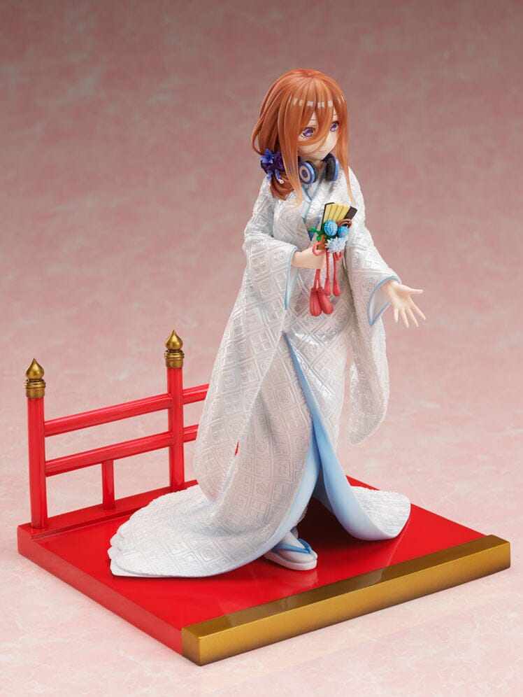 The Quintessential Quintuplets SS Miku Nakano -Shiromuku- 1/7 (Released)