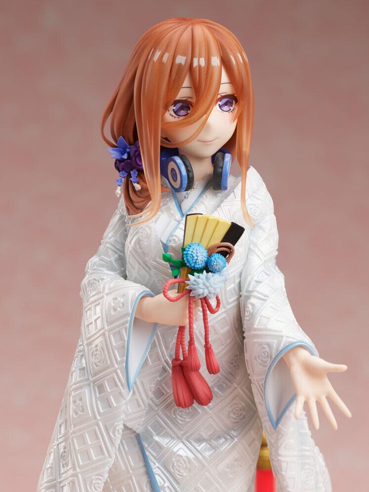 The Quintessential Quintuplets SS Miku Nakano -Shiromuku- 1/7 (Released)