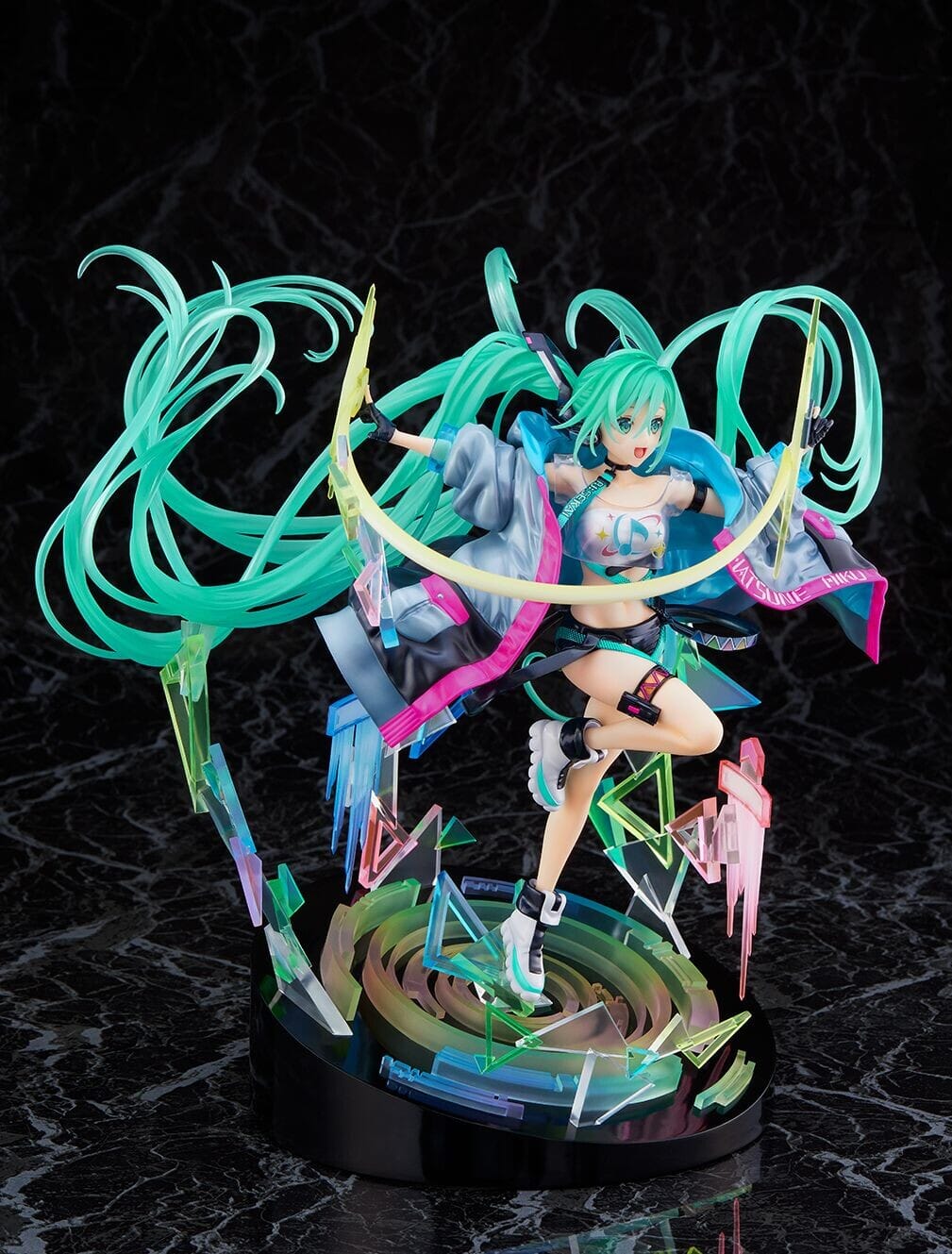 HATSUNE MIKU: COLORFUL STAGE! "Hatsune Miku -RAGE Project Sekai 2020 Ver.-" 1/7 Figure(Released)