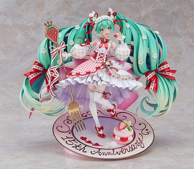 Character Vocal Series 01 Hatsune Miku 15th Anniversary Ver. 1/7 (Released)