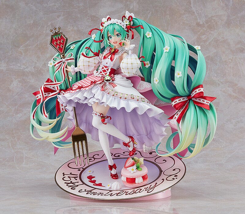 Character Vocal Series 01 Hatsune Miku 15th Anniversary Ver. 1/7 (Released)