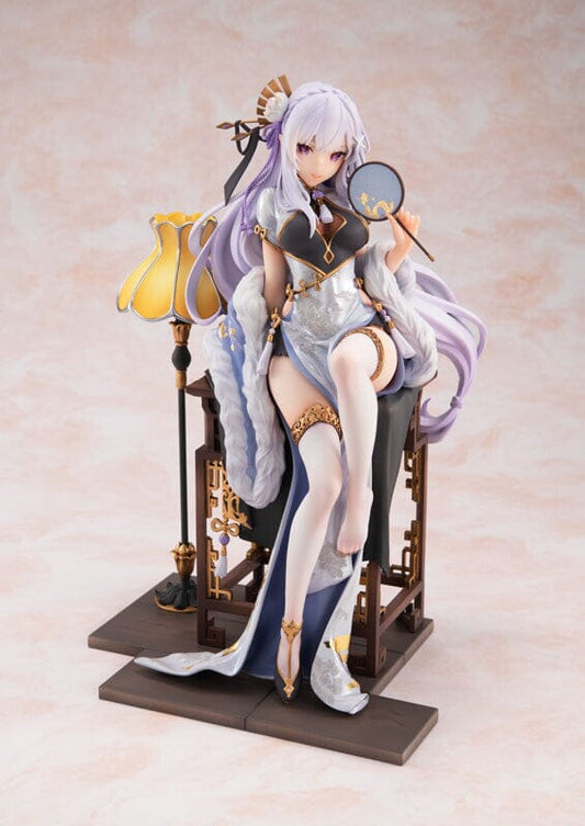 e:ZERO -Starting Life in Another World- Emilia: Graceful beauty ver. 1/7 (Pre-order)