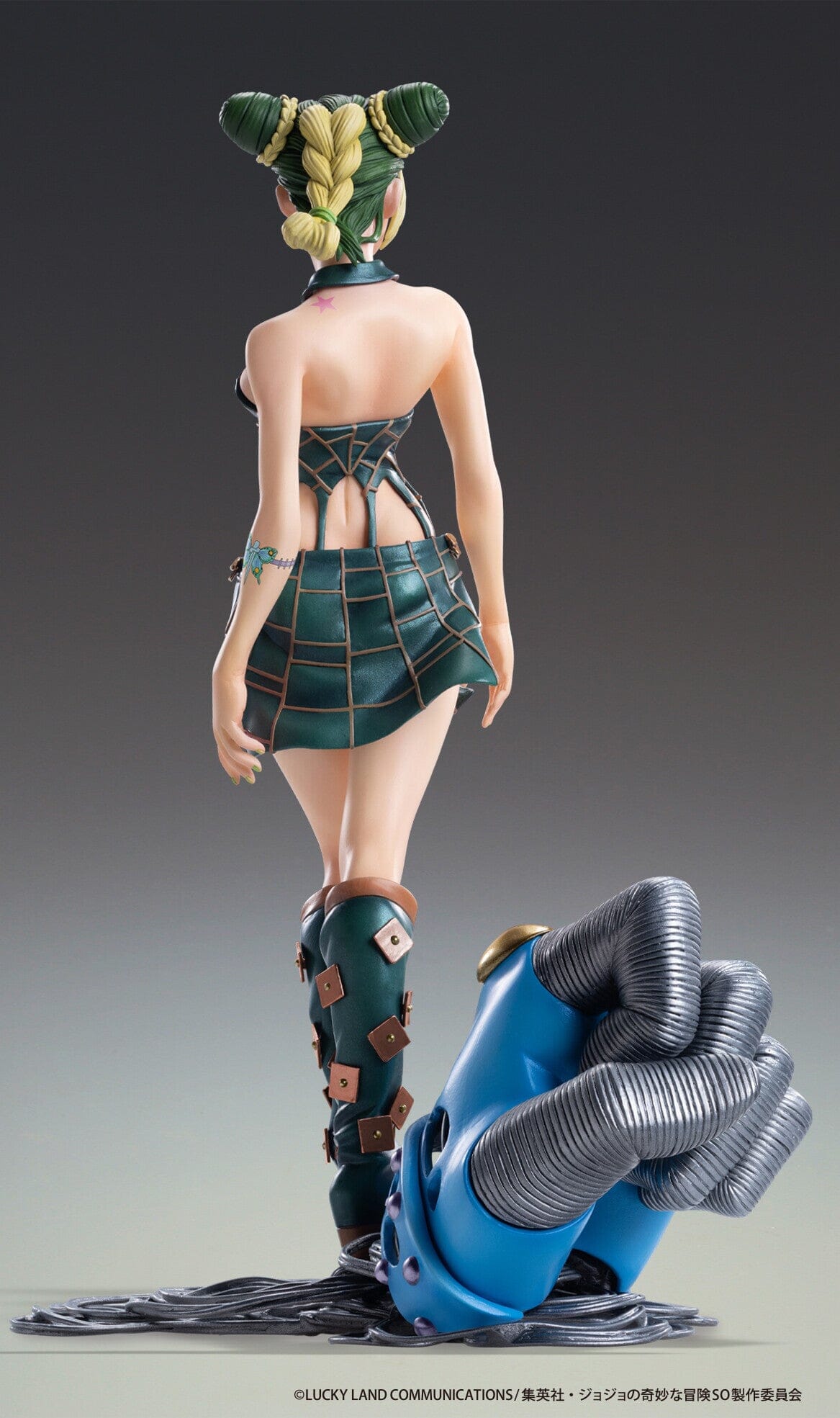 Chozo Art Collection Anime "JoJo's Bizarre Adventure Stone Ocean" Jolyne Kujo Figure-non-scale (Released)