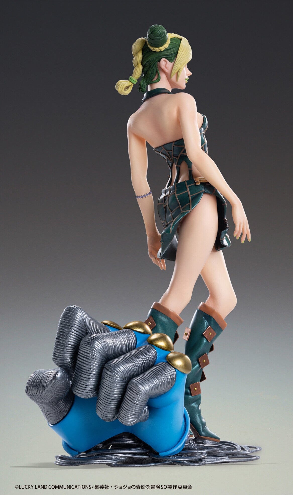 Chozo Art Collection Anime "JoJo's Bizarre Adventure Stone Ocean" Jolyne Kujo Figure-non-scale (Released)