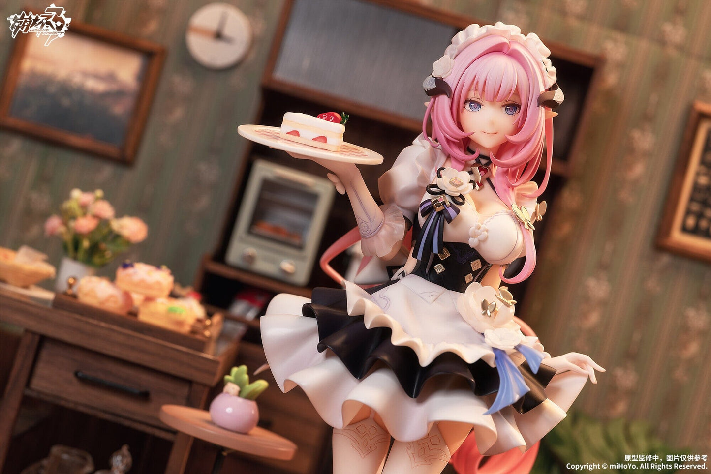 Honkai Impact 3rd Elysia Miss Pink Ver. 1/7 Complete Figure(Released)