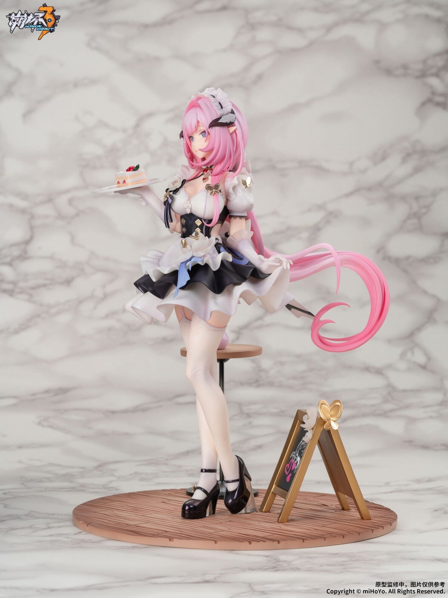 Honkai Impact 3rd Elysia Miss Pink Ver. 1/7 Complete Figure(Released)