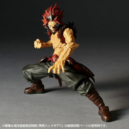 Revoltech Amazing Yamaguchi My Hero Academia Eijiro Kirishima-non-scale (Released)