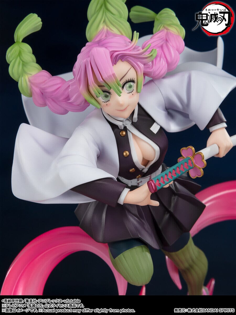 Figuarts ZERO Mitsuri Kanroji "Demon Slayer: Kimetsu no Yaiba" non-scale