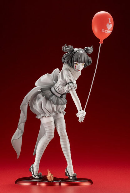 HORROR BISHOUJO IT Pennywise (2017) Monochrome Ver. 1/7 (Released)