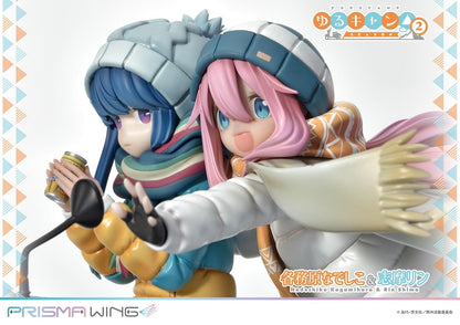 PRISMA WING Yuru Camp Nadeshiko Kagamihara & Rin Shima 1/7 (Pre-order)