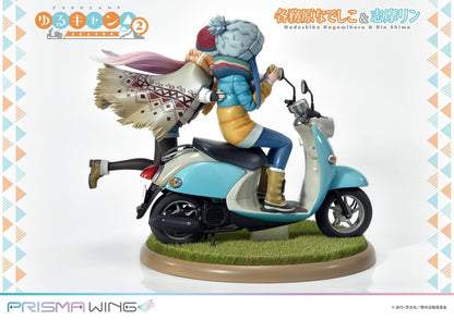 PRISMA WING Yuru Camp Nadeshiko Kagamihara & Rin Shima 1/7 (Pre-order)