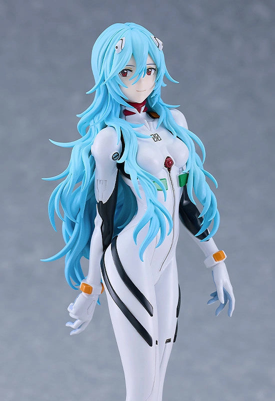 PLAMAX Evangelion: 3.0+1.0 Thrice Upon a Time Rei Ayanami Long Hair Ver. Plastic Model-non-scale(Pre-order)