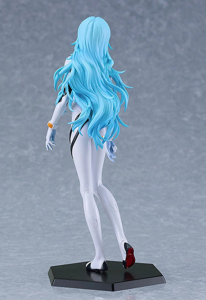 PLAMAX Evangelion: 3.0+1.0 Thrice Upon a Time Rei Ayanami Long Hair Ver. Plastic Model-non-scale(Pre-order)