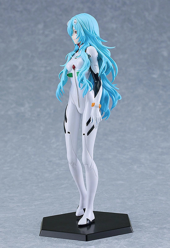 PLAMAX Evangelion: 3.0+1.0 Thrice Upon a Time Rei Ayanami Long Hair Ver. Plastic Model-non-scale(Pre-order)