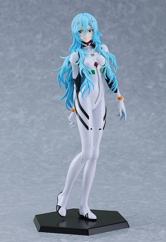 PLAMAX Evangelion: 3.0+1.0 Thrice Upon a Time Rei Ayanami Long Hair Ver. Plastic Model-non-scale(Pre-order)