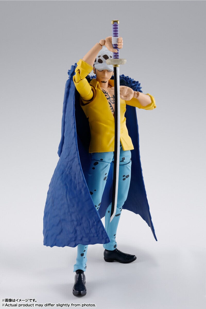 S.H.Figuarts Trafalgar Law -Onigashima Raid- "ONE PIECE"-non-scale(Pre-order)