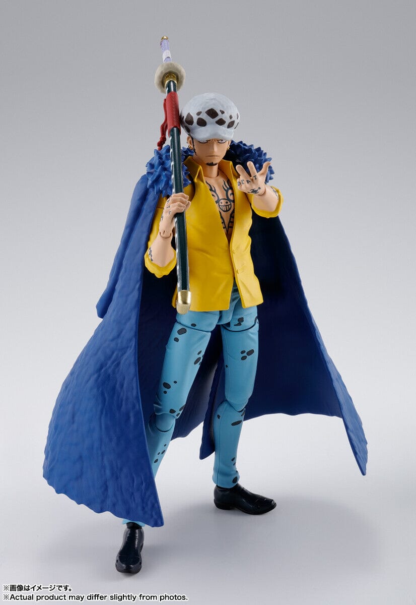 S.H.Figuarts Trafalgar Law -Onigashima Raid- "ONE PIECE"-non-scale(Pre-order)