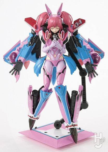 VARIABLE FIGHTER GIRLS MACROSS DELTA WALKURE MAKINA NAKAJIMA Plastic Model-non-scale (Pre-order)
