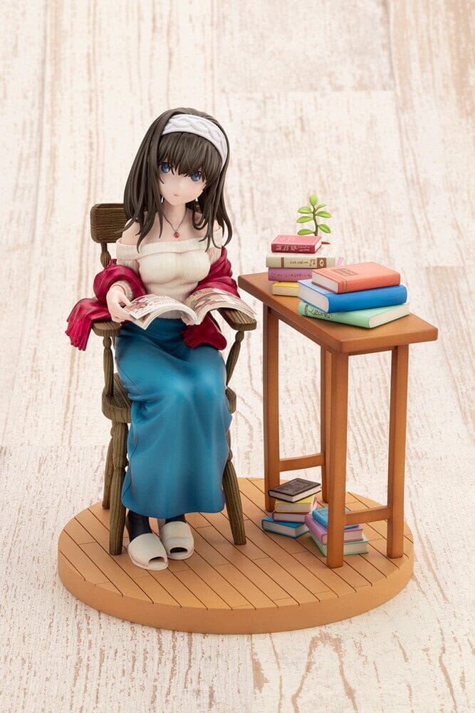 THE IDOLM@STER Cinderella Girls Fumika Sagisawa -off stage- 1/8 (Pre-order)