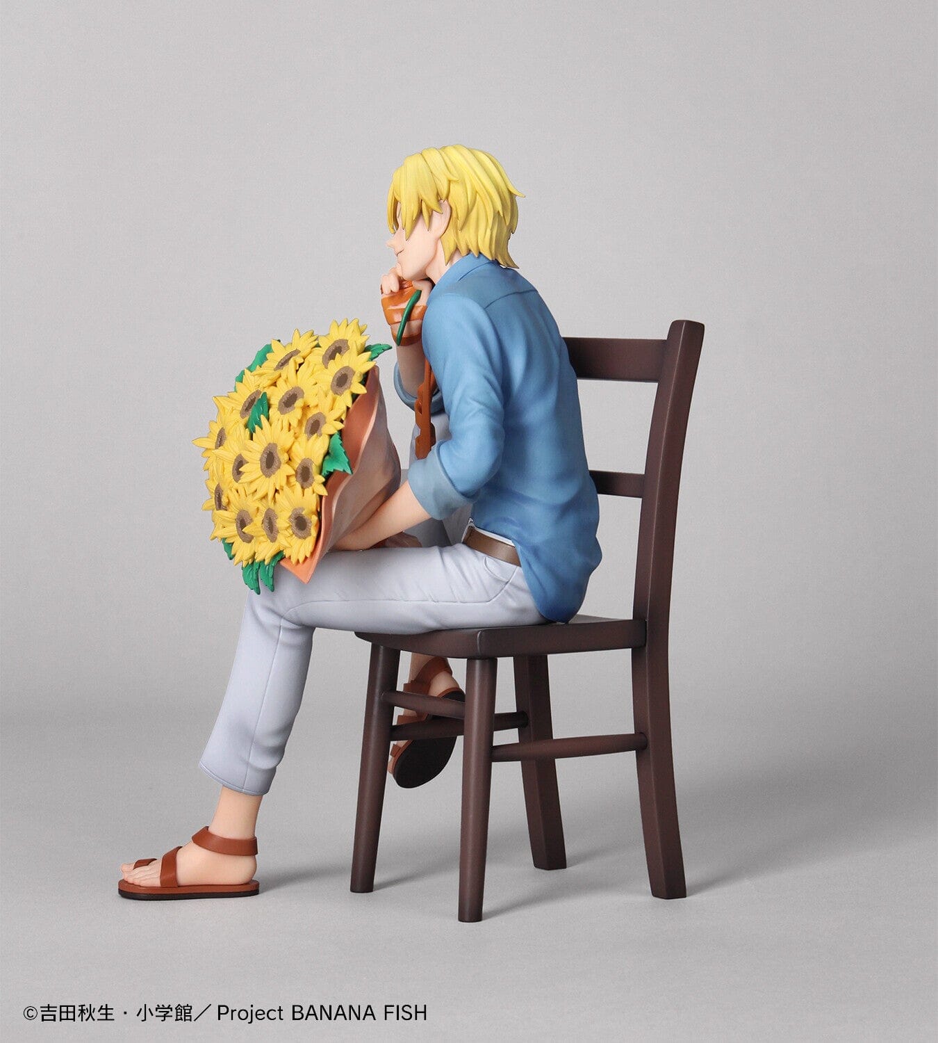 BANANA FISH New Illustration Ash Lynx Birthday ver. 1/8(Pre-order)