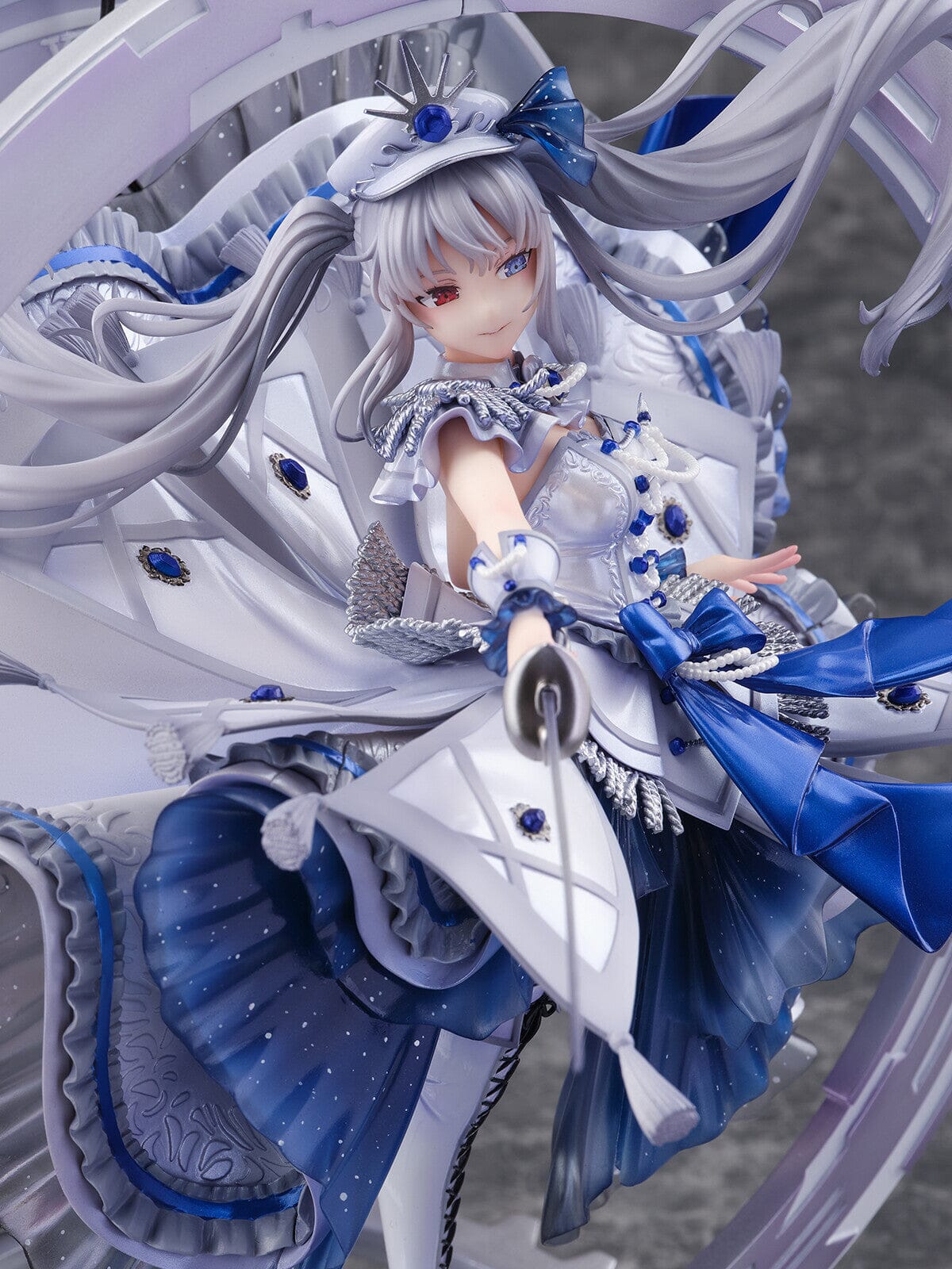 "Date A Bullet" White Queen -Royal Blue Sapphire Dress Ver.- 1/7 (Pre-order)