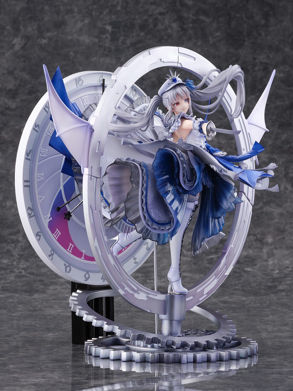 "Date A Bullet" White Queen -Royal Blue Sapphire Dress Ver.- 1/7 (Pre-order)