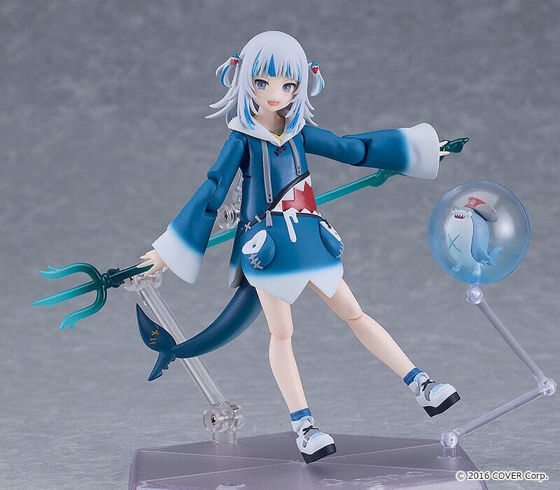 figma hololive Production Gawr Gura-non-scale(Pre-order)