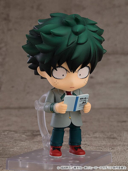 Nendoroid My Hero Academia Izuku Midoriya: U.A. School Uniform Ver.(Pre-order)