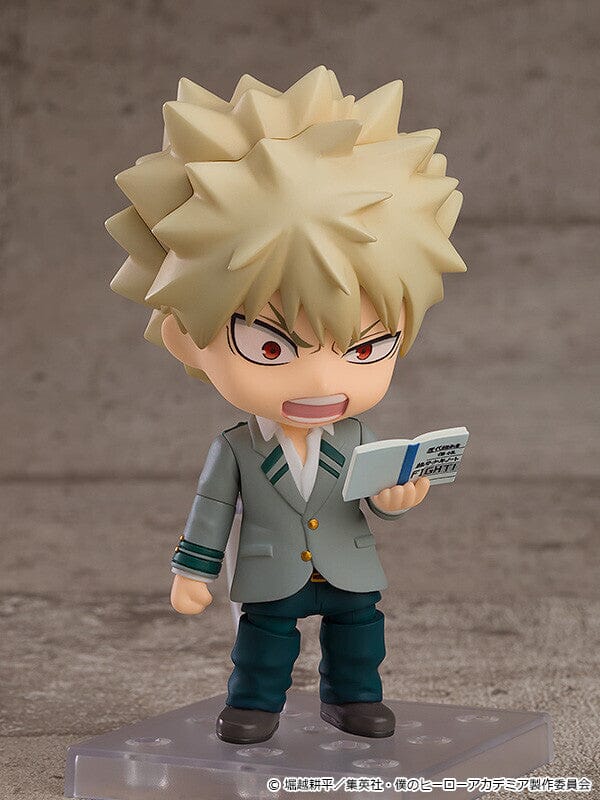 Nendoroid My Hero Academia Katsuki Bakugo: U.A. School Uniform Ver.(Pre-order)