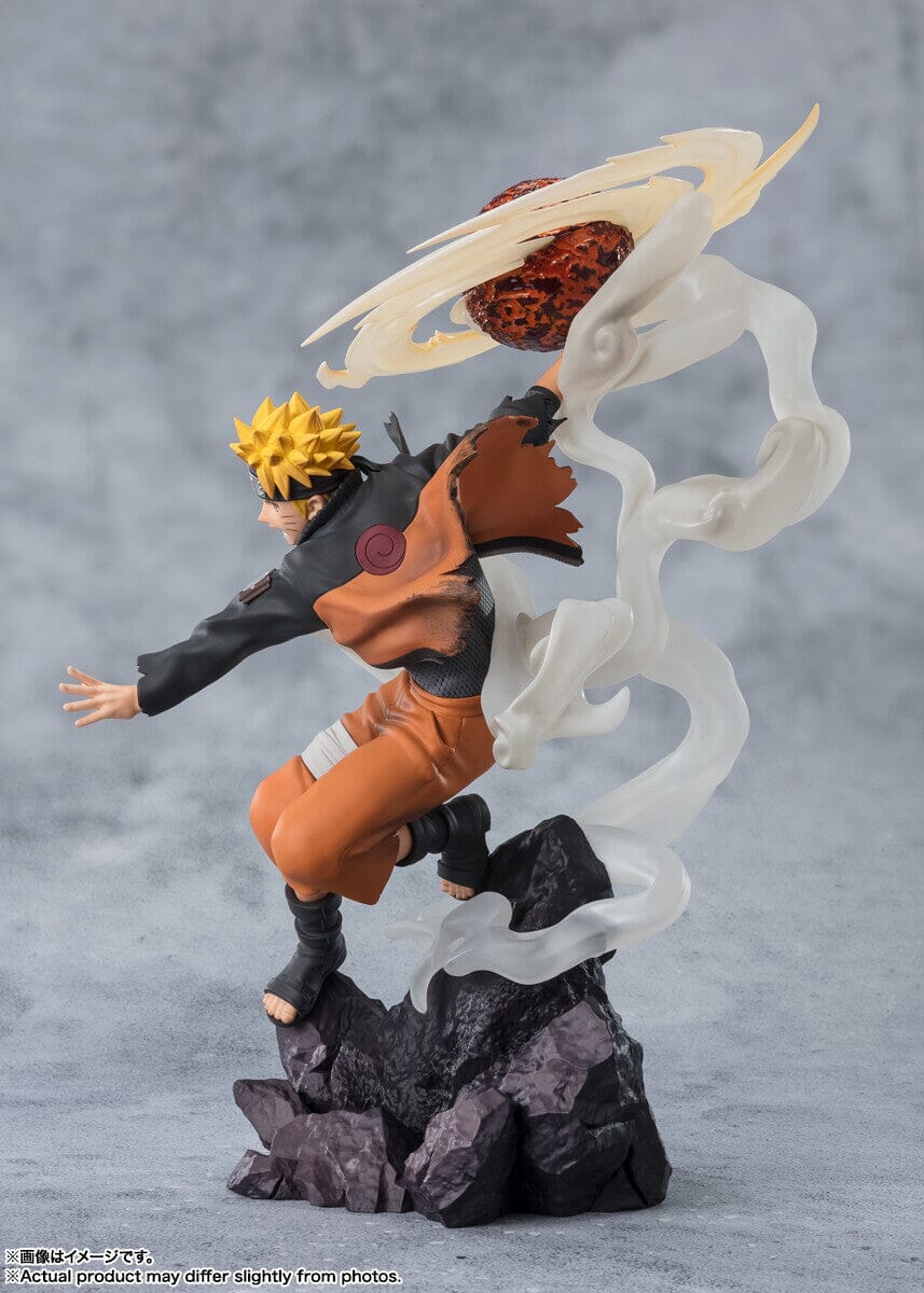 Figuarts ZERO [Chou Gekisen] Naruto Uzumaki -Senpou: Yoton Rasenshuriken- "NARUTO Shippuden"-non-scale(Pre-order)