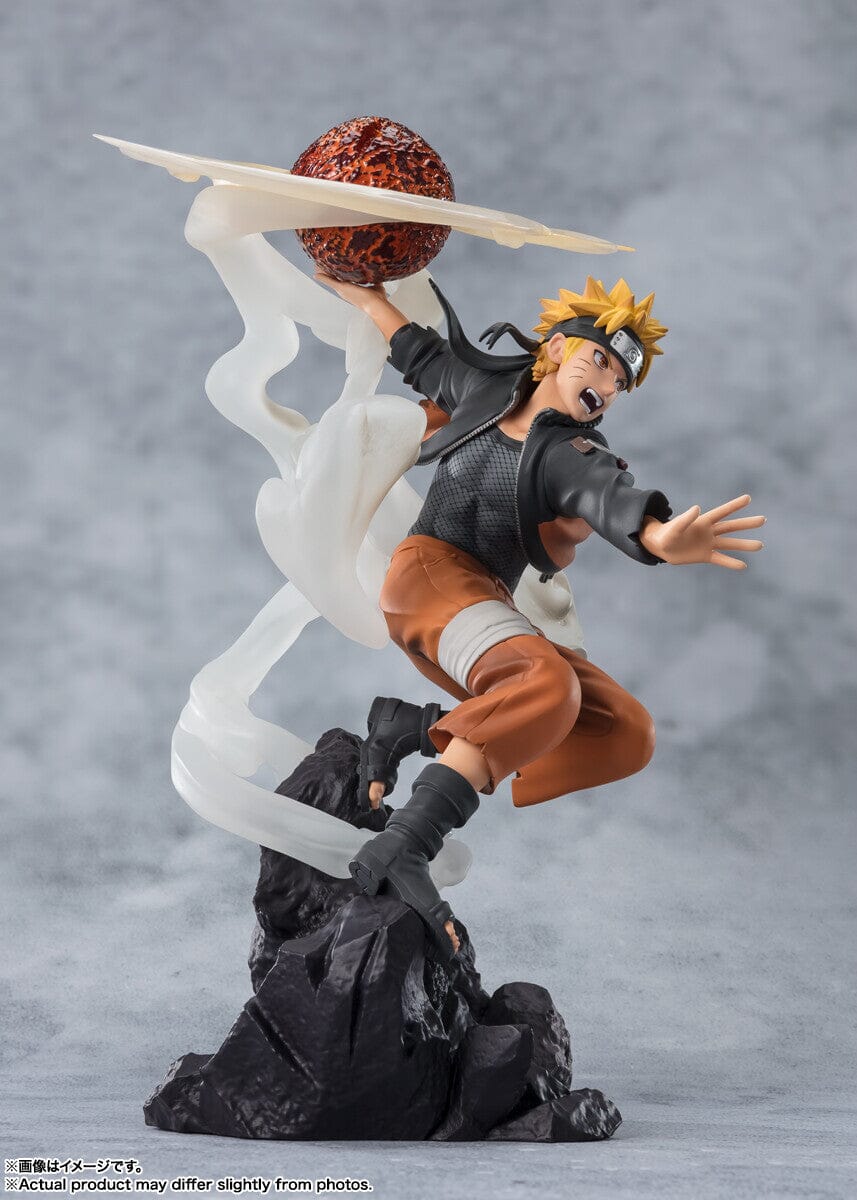 Figuarts ZERO [Chou Gekisen] Naruto Uzumaki -Senpou: Yoton Rasenshuriken- "NARUTO Shippuden"-non-scale(Pre-order)